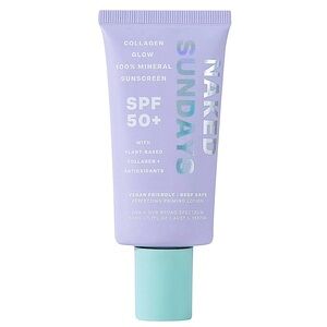 Naked Sundays Collagen Glow 100% Mineral Sunscreen Perfecting Priming Lotion